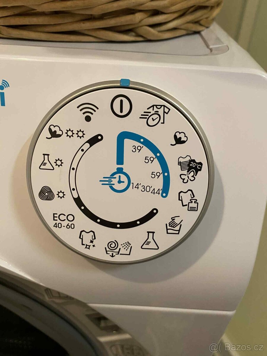 Pračka se sušičkou CANDY - 11