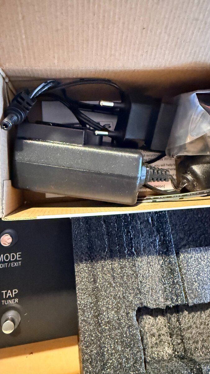 Line 6 POD GO Wireless kytarový multiefekt - 11