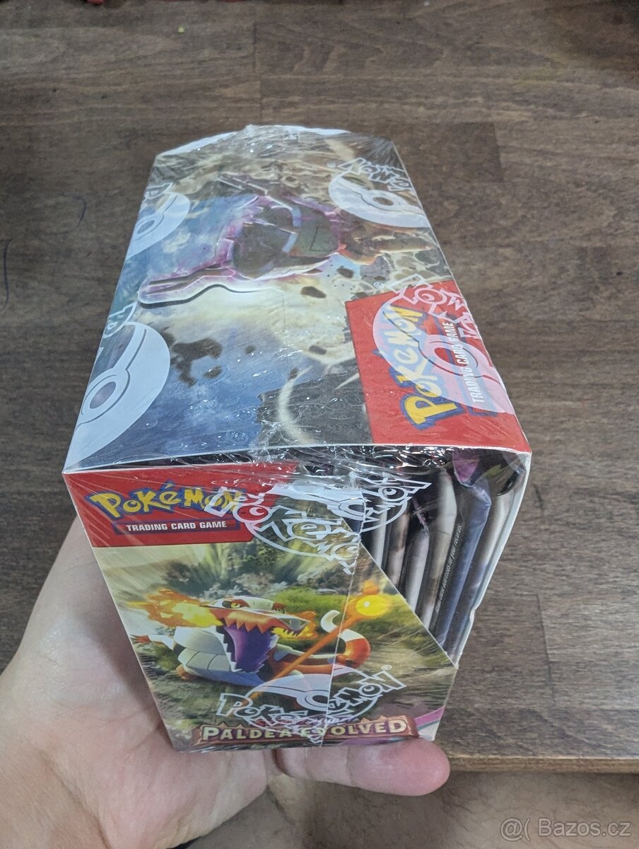 Pokémon BOOSTER BOXY - 11