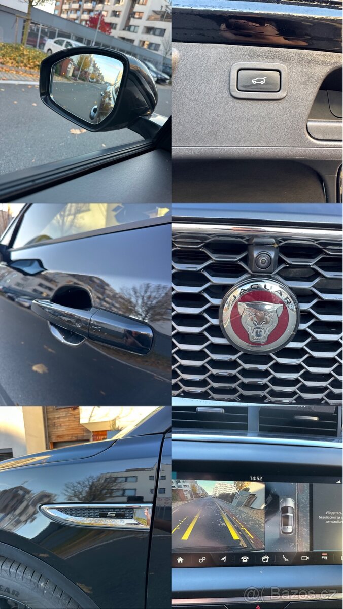 Jaguar E-Pace 2.0D AWD – FULL výbava - 11