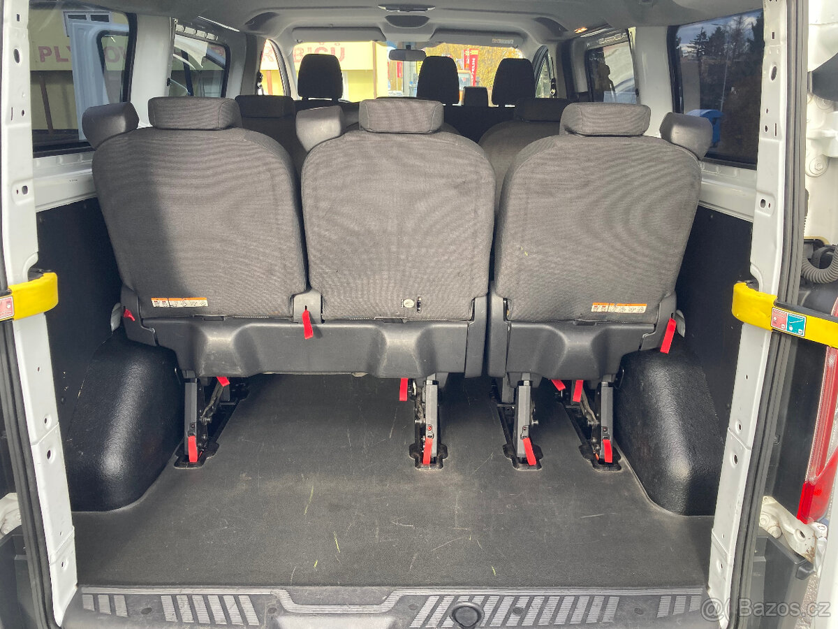 FORD Transit Custom 9 míst,motor po GO záruka - 11