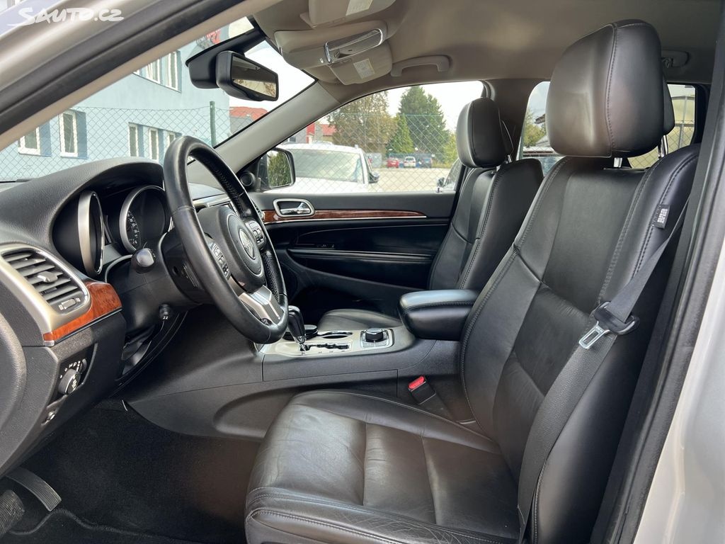 🚗 Jeep Grand Cherokee 3.0CRD LIMITED AUTOMAT NAVI - 11