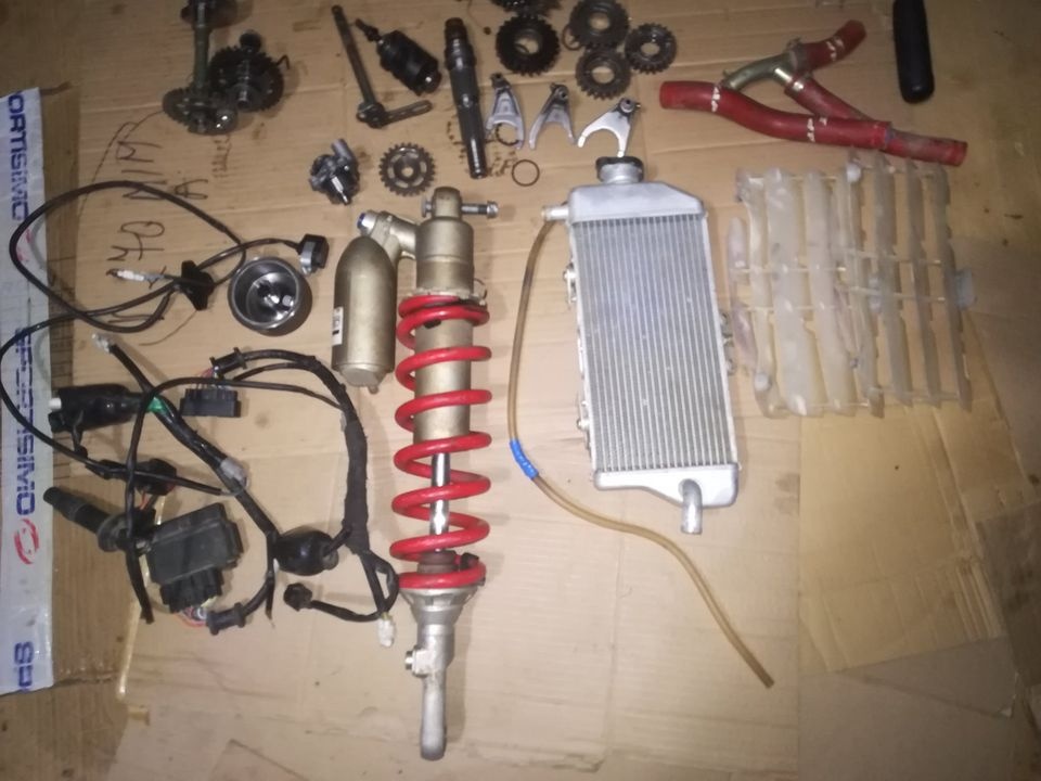 Yamaha YZF 450 rok 2007 dily - 11