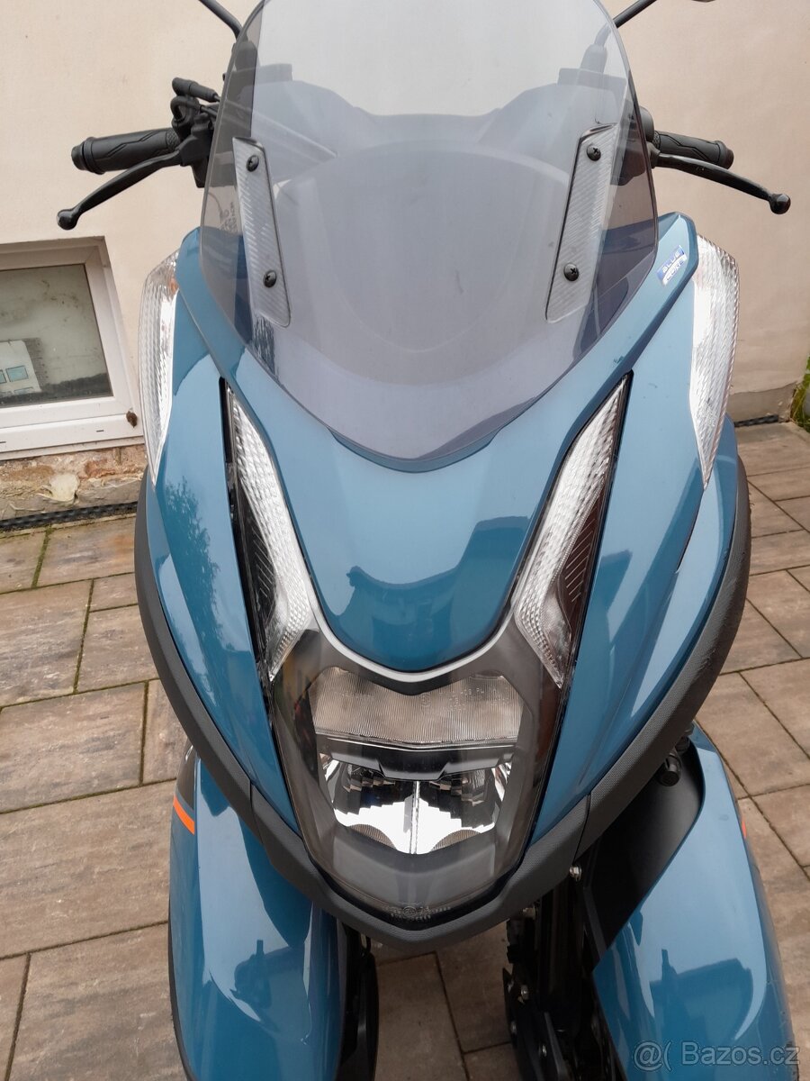 Yamaha Tricity 125 2023, řidičák B, ZIMNÍ CENA - 11