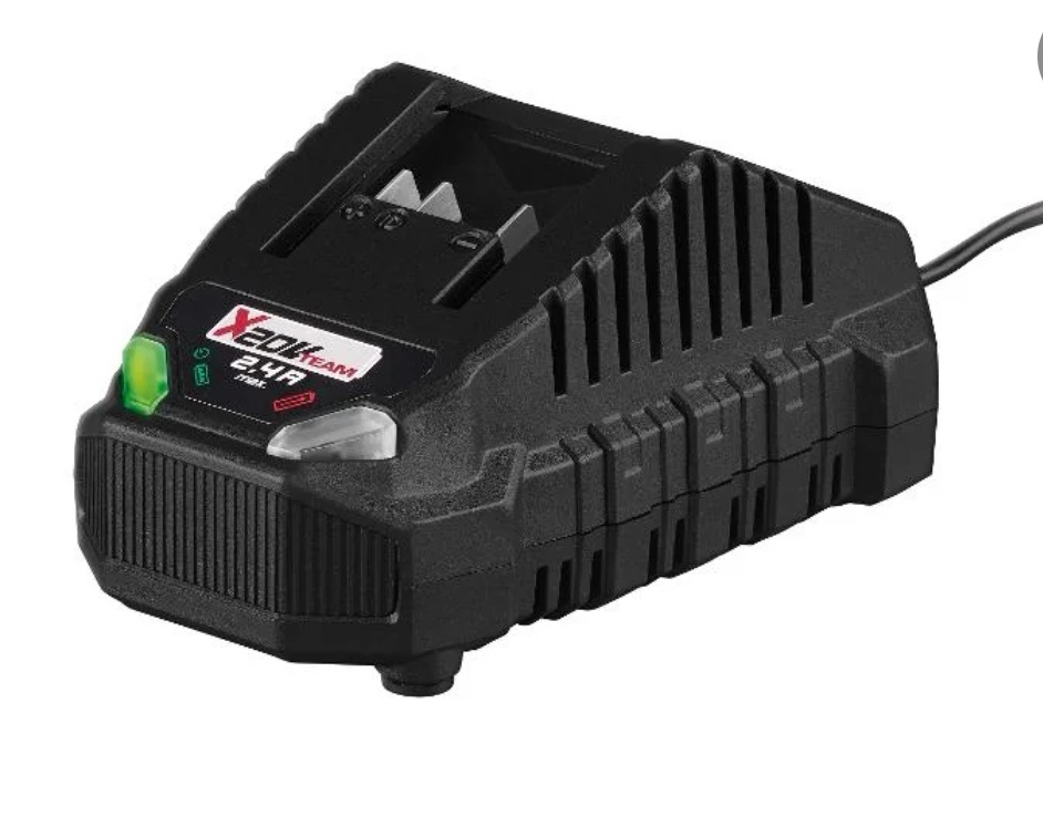 Aku řetězová pila Parkside V20 do ruky s baerií a nabíječkou - 11