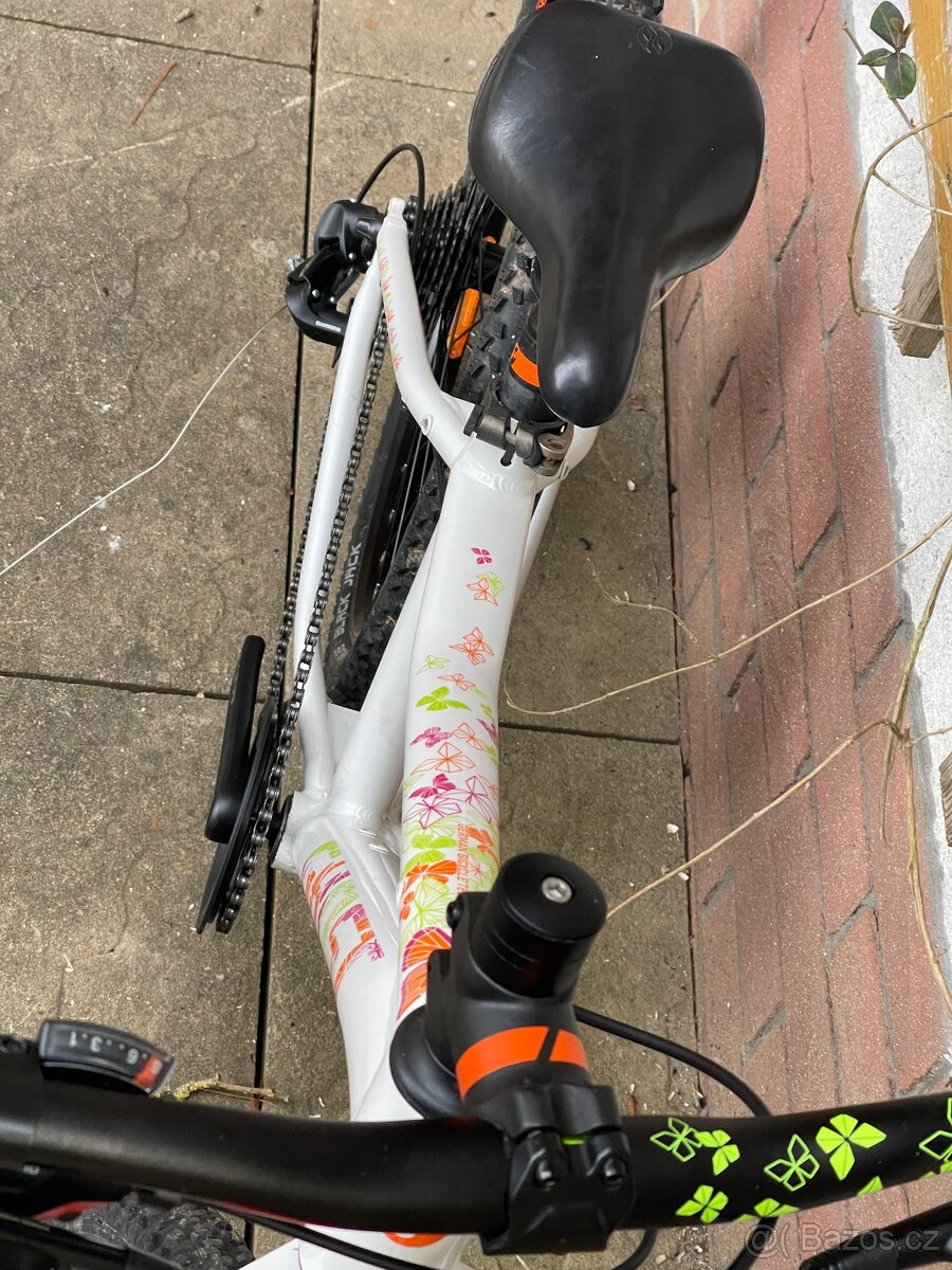 Super dívčí kolo Ghost lanao 24, jako cube, scott od 125cm - 11