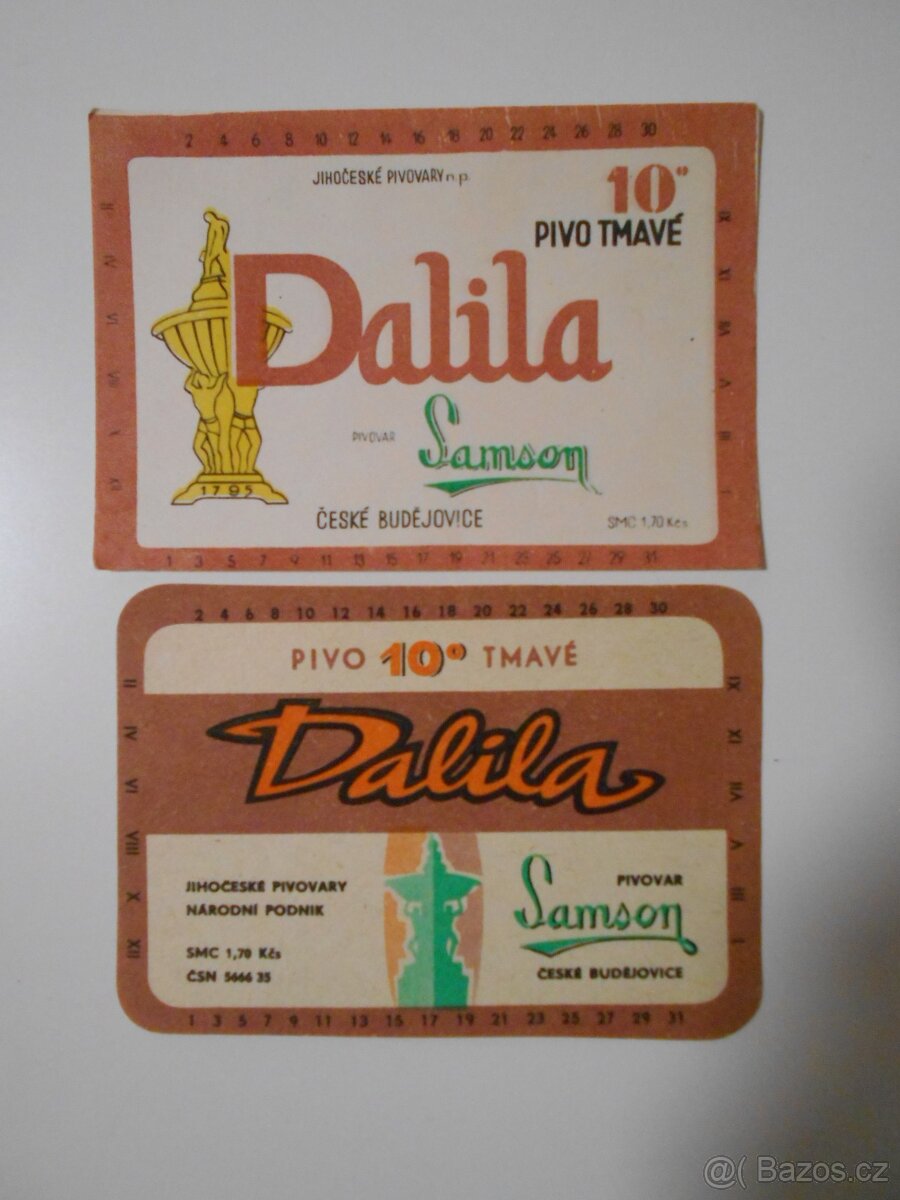 PIVNÍ ETIKETY - RARITKY - 11