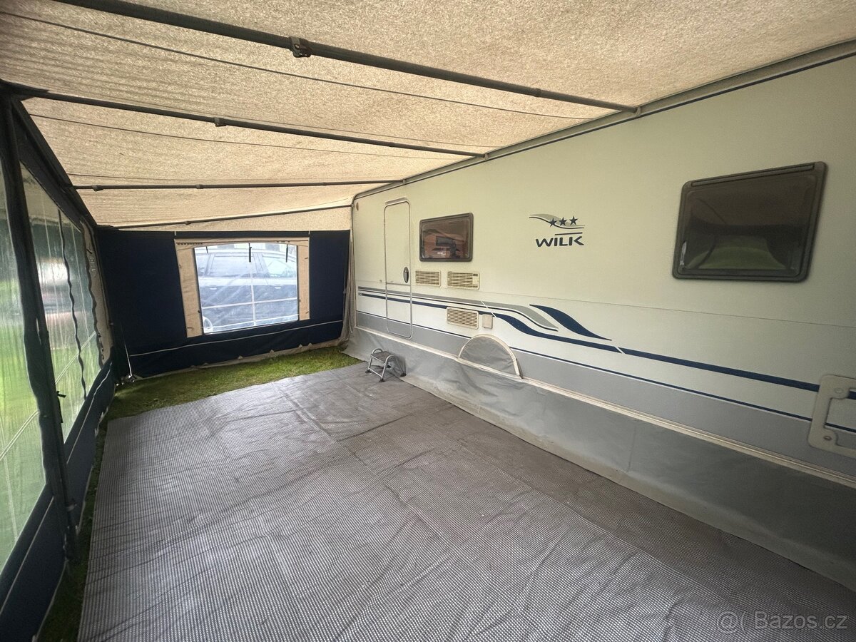 Karavan Wilk S3 490 (2010), 1400 kg, předstan - 11