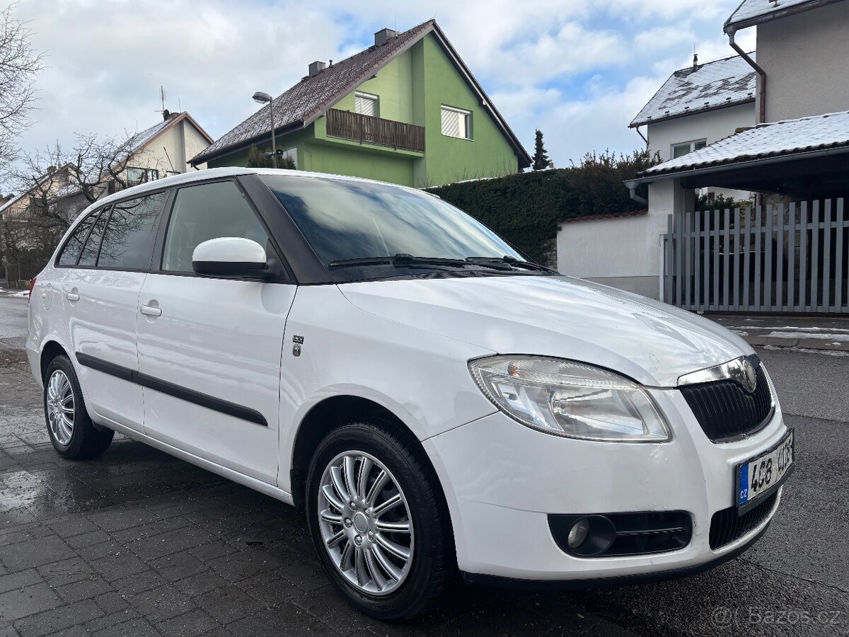 Škoda Fabia 1.2i - 11