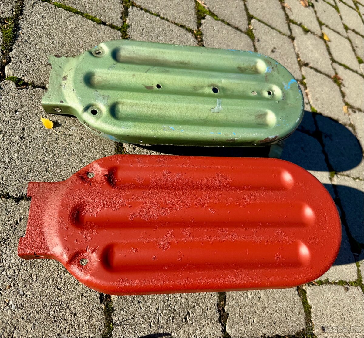 Jawa 50 Jawetta , Stadion - díly - 11