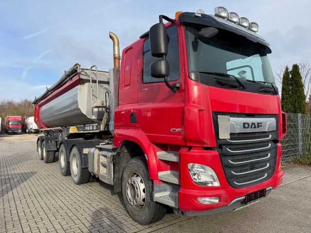 DAF CF 530 6x4 Intarder + Schwarzmüller Hardox - 11