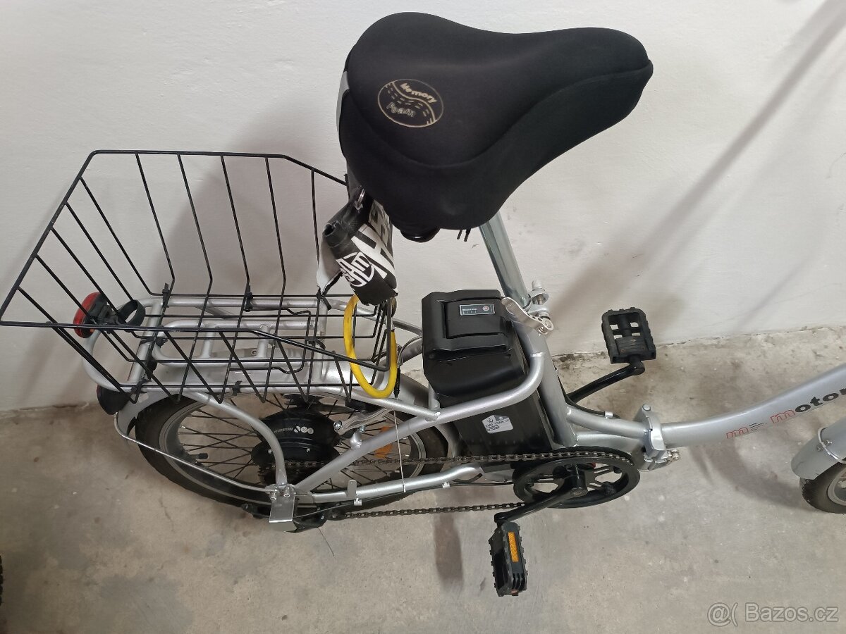 Prodám skládací elektrokolo NEMESIS - 11