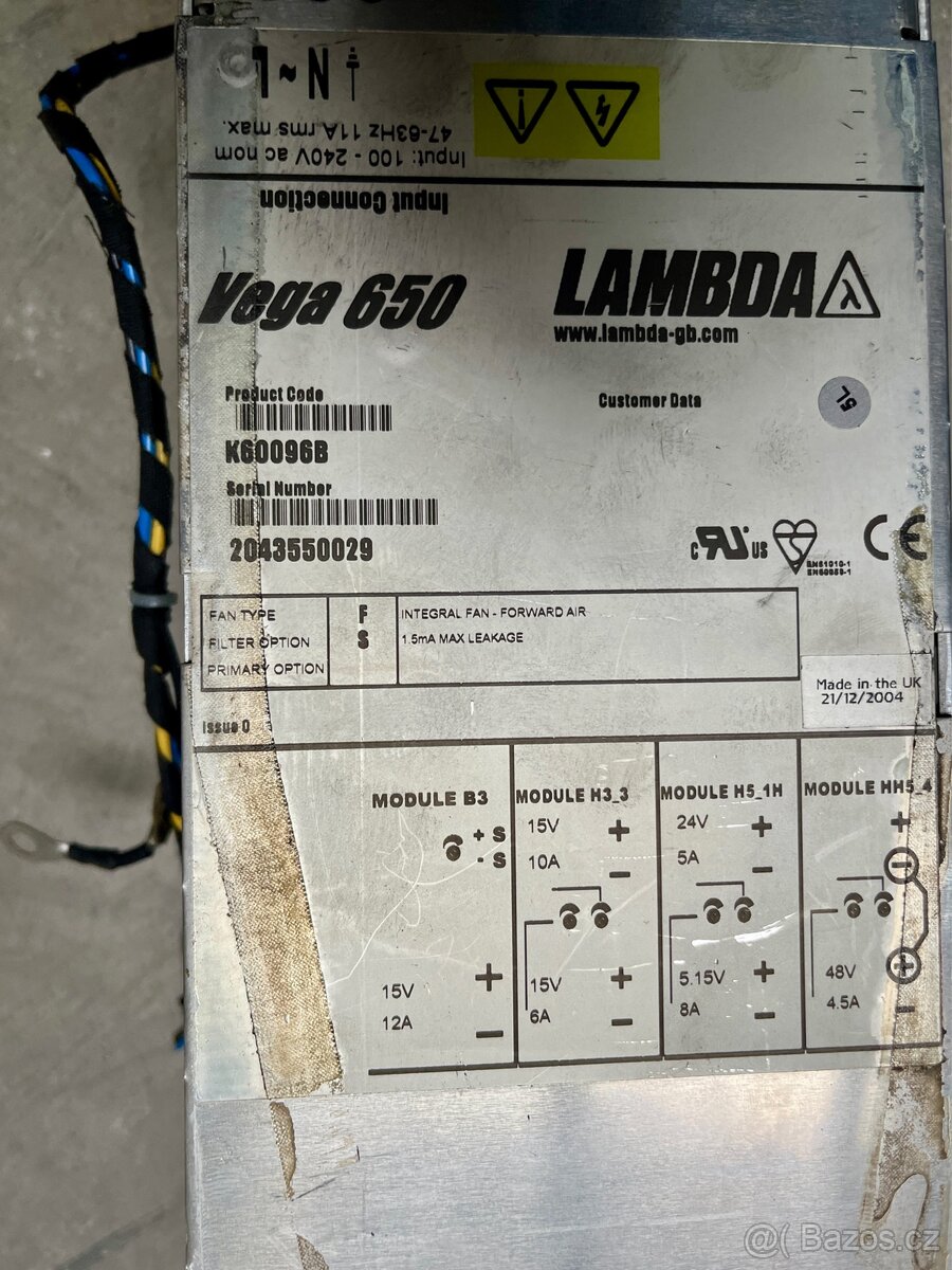 Zdroje DC různé - 11