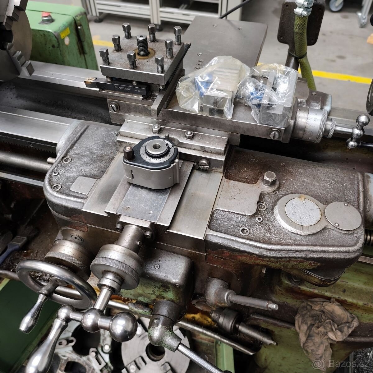 Hrotový soustruh S 28 TOS Žebrák REZERVACE - 11