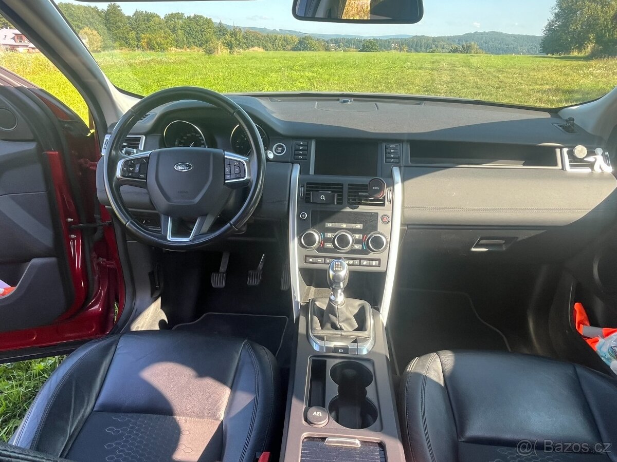 Land Rover Discovery Sport 2.0 TD4 (110 kW, 4×4, 7 míst) - 11
