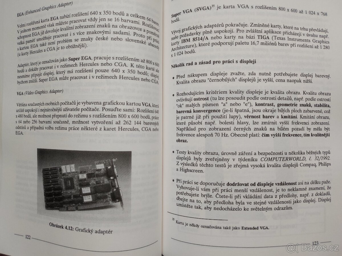 Počítačové učebnice 1. pol. 90. MS-DOS sestavy - 11