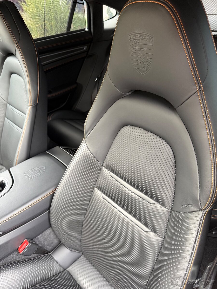 Porsche Panamera, Turbo ceramic Approved - 11