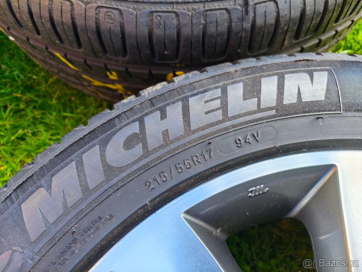 Letní sada Nissan Juke Qashqai r17 5x114,3 215/55/17 - 11