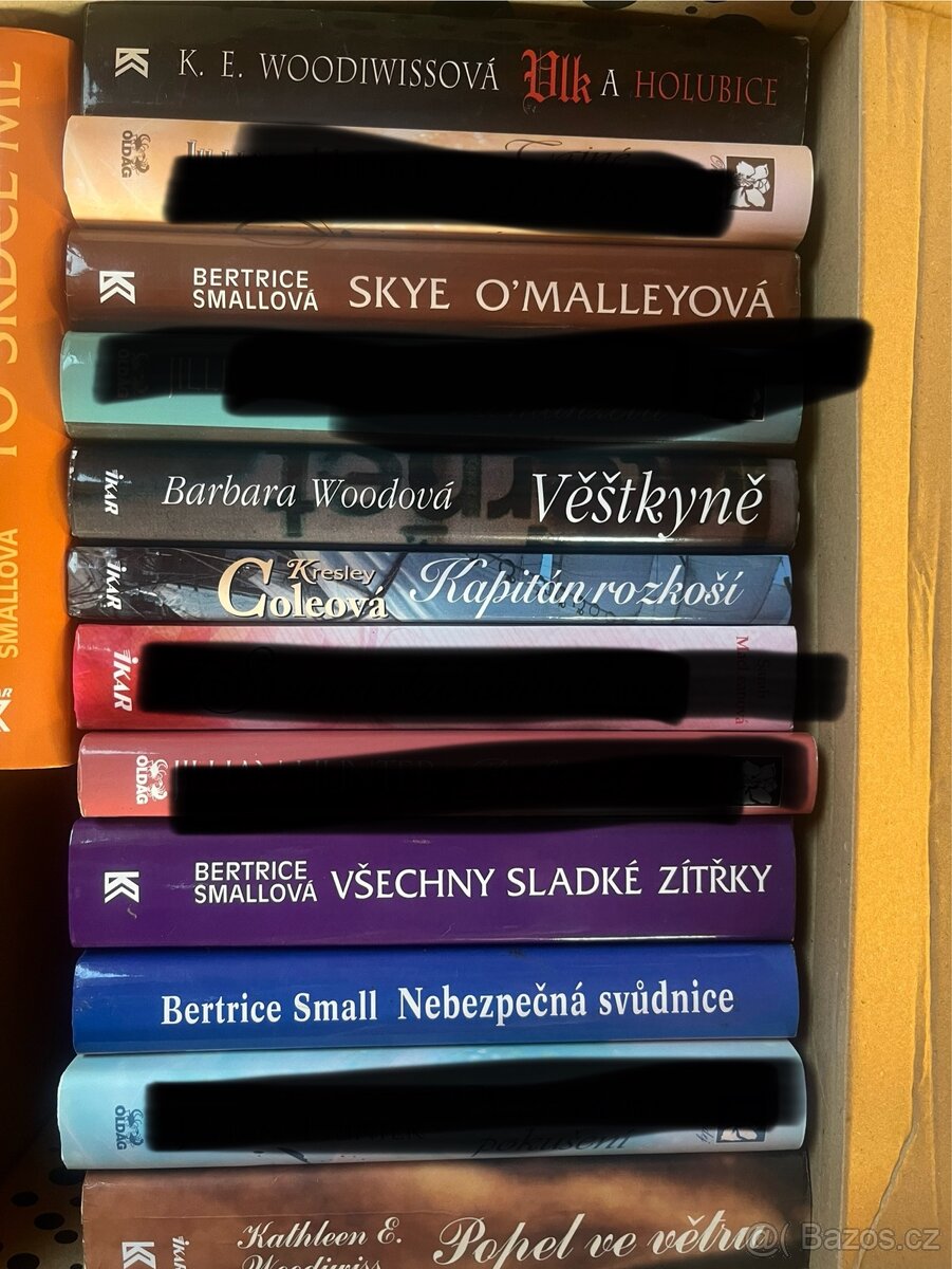 Knihy od různých autorů - 11