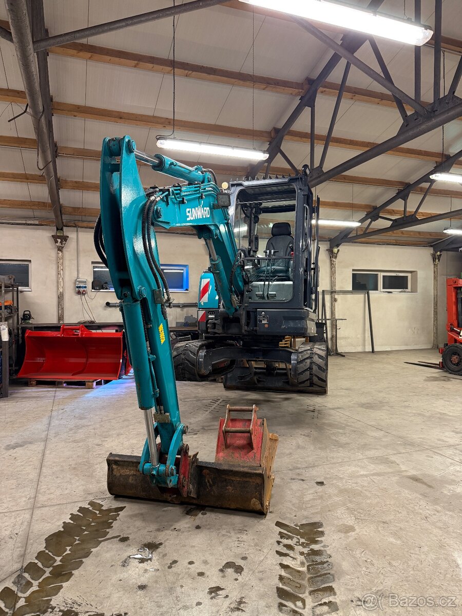 Pásový bagr Sunward SWE35UF - 11