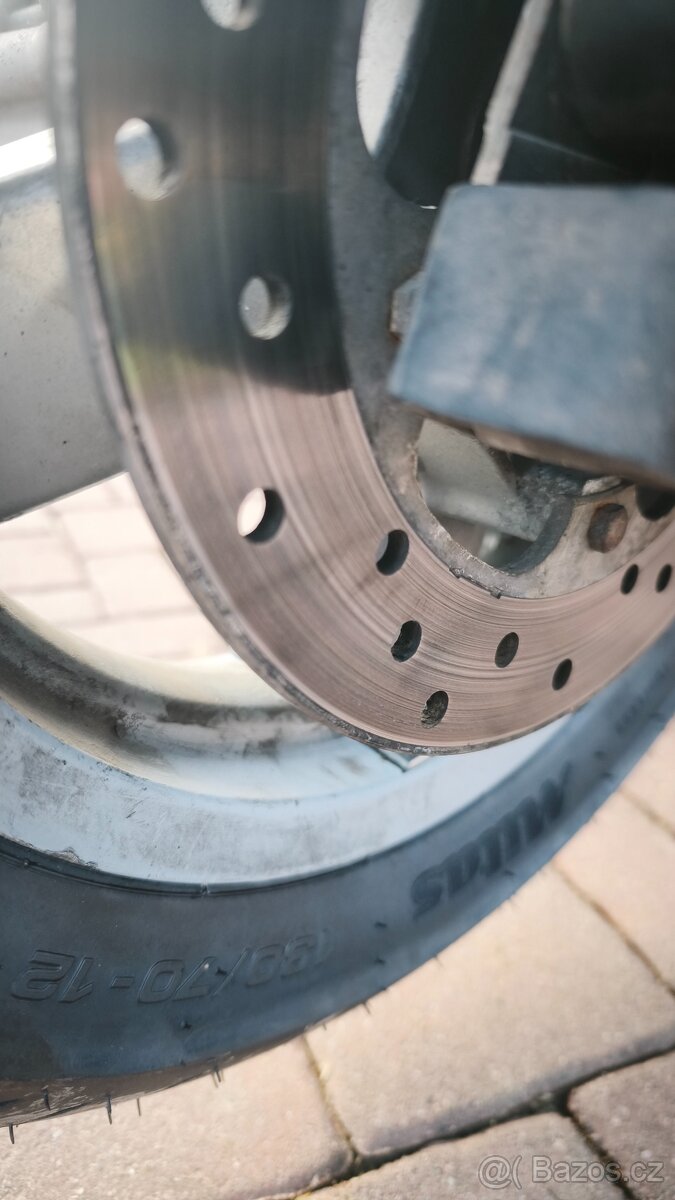 Piaggio X-Evo 125 - 11