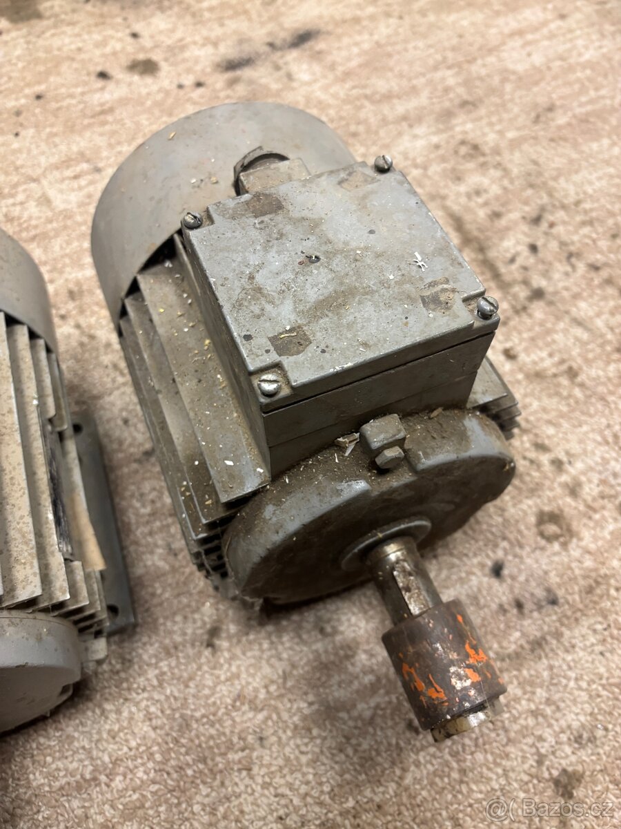 elektromotory 0,55kw,1,5kw a 3kw - 11