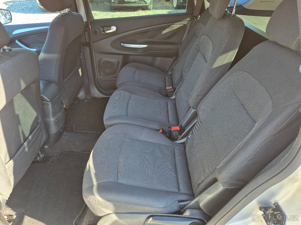 Ford S-MAX 2.0TDCi103KW,TITANIUM+,NEMÁ DPF,CONVERS+,R.V.2008 - 11