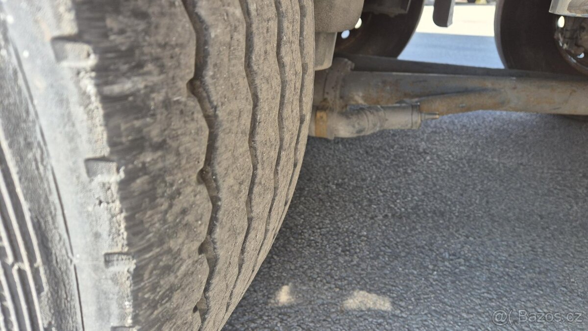 Silo cisterna FELDBINDER EUT 40.3 - 2 komory - 40 m3 - 11