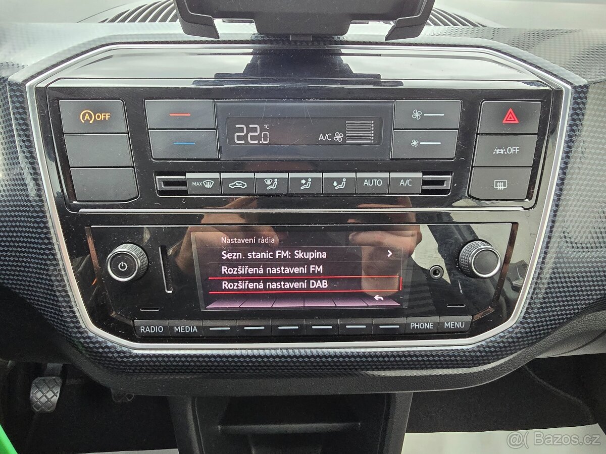 VW UP / CITIGO 50kW CNG 1.maj.ČR 2022 /KAMERA+DIGIKLIMA+LED - 11