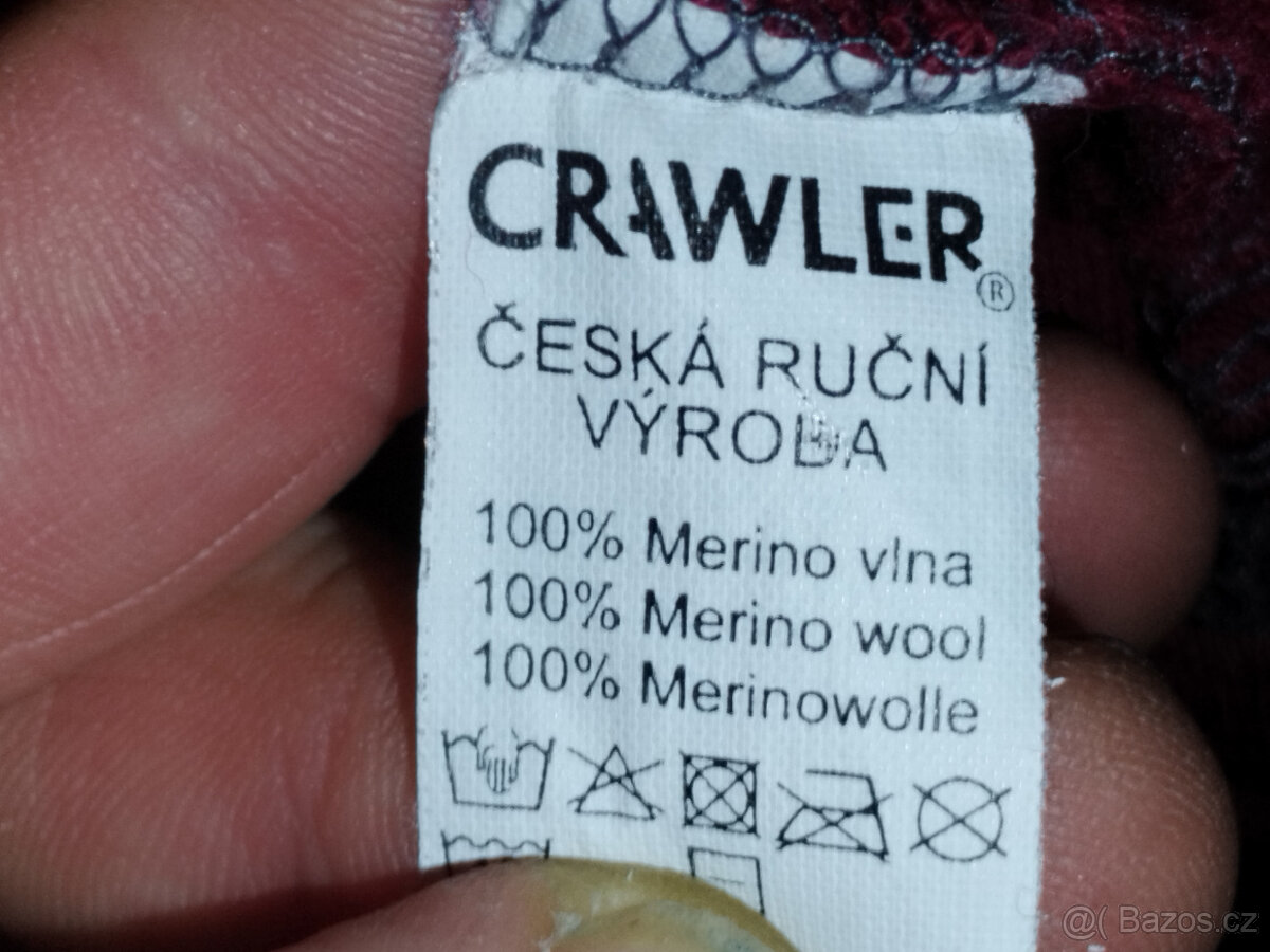 ZMATLA DUPETO CRAWLER dětské merino funkční prádlo 105-116 - 11