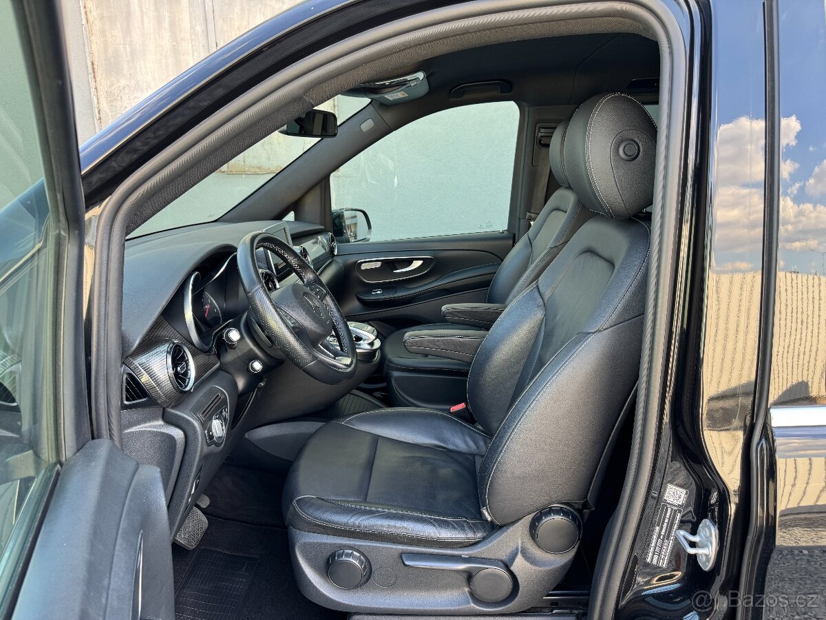 Mercedes-Benz Třídy V 2,0 V250d,XL,WEBASTO,8míst,DPH - 11