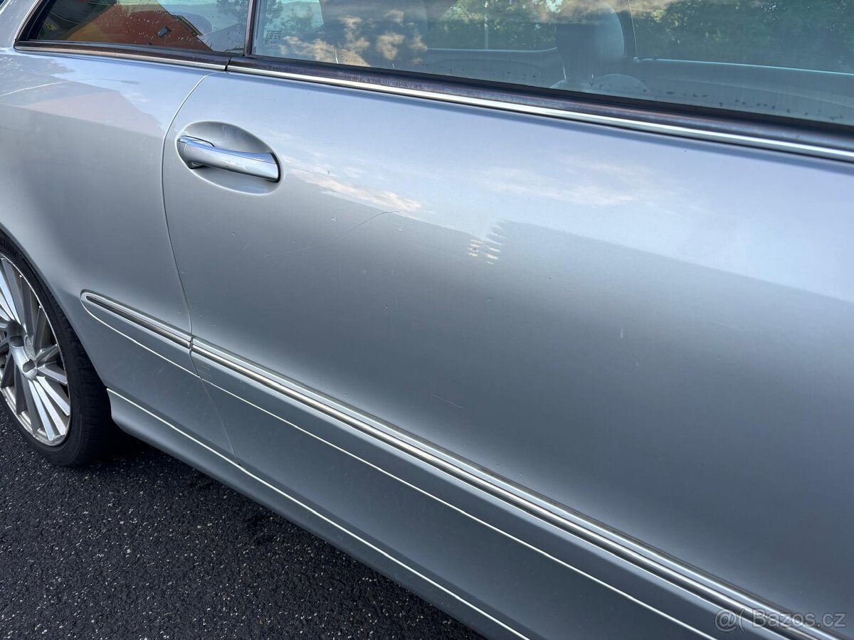 CLK 320 CDI Coupé Avantgarde (W209) - 11