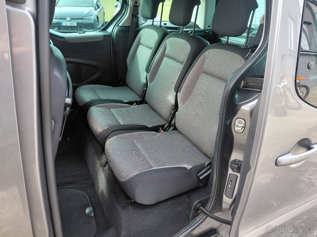 PARTNER TEEPE 1.6 16V, r.10, TAŽNÉ, DIGIKLIMA, 2XSOUPAČKY - 11