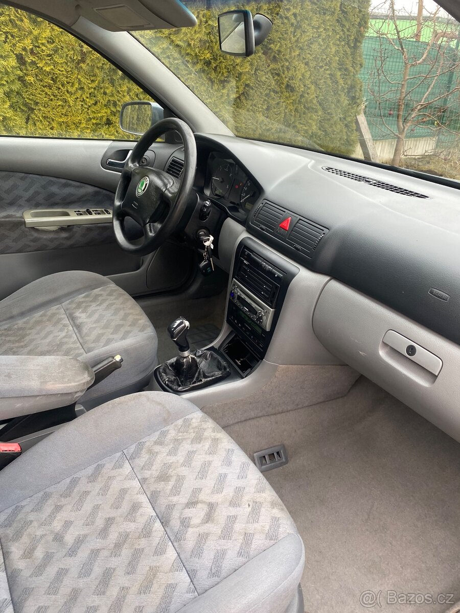 Škoda Octavia kombi 1.9 TDI 81kw rok 1998 STK 06/2026 Euro3 - 11