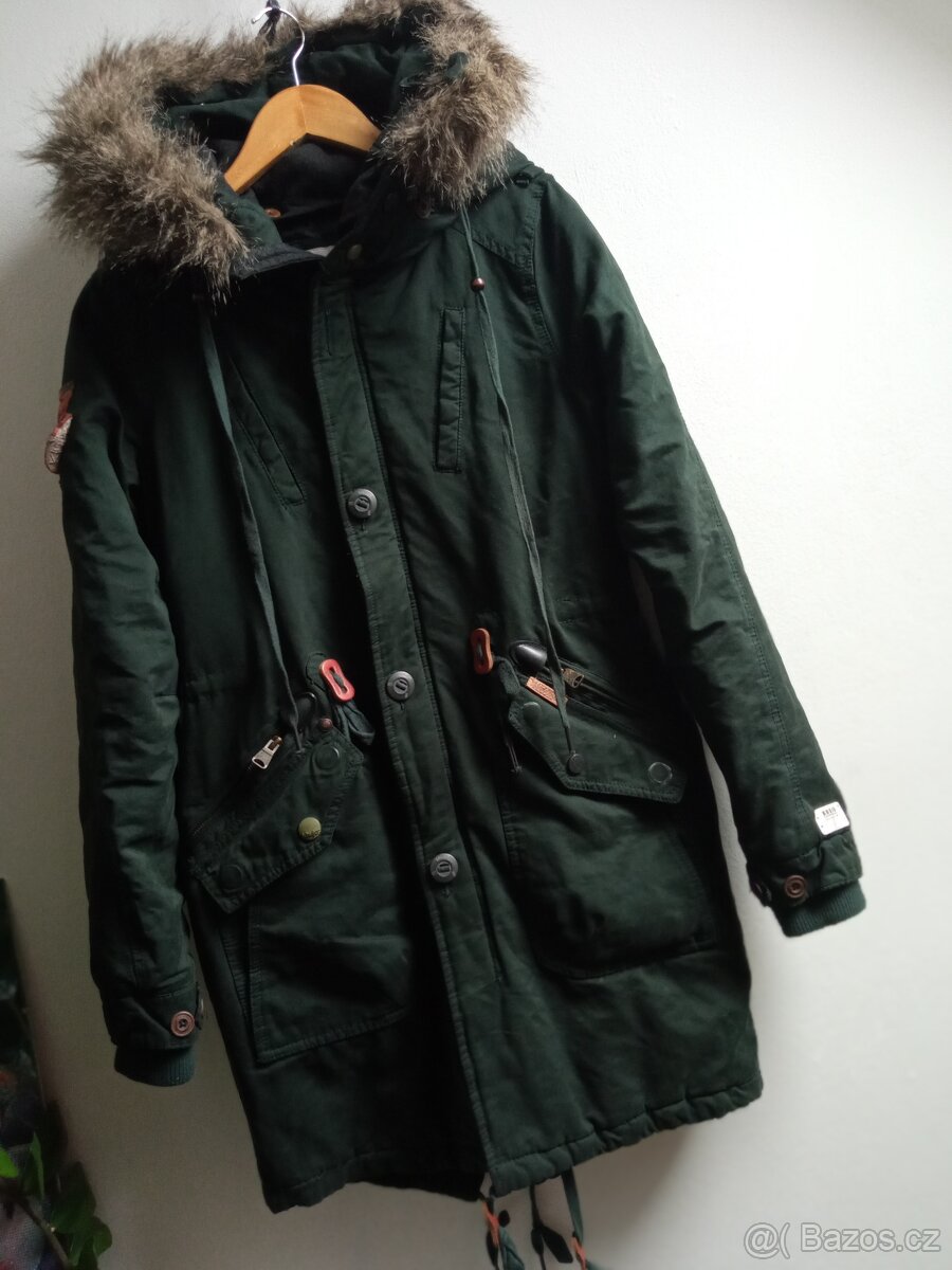 Zimní kabát Khujo VEL.M - 11