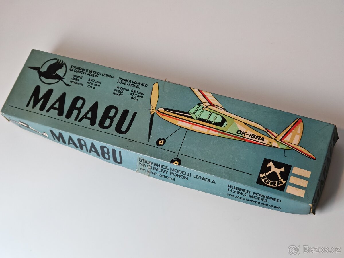 Stavebnice Igra MARABU - 11