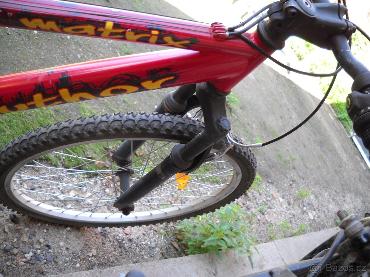 Dětské kolo s přehazovačkou 20" - 11