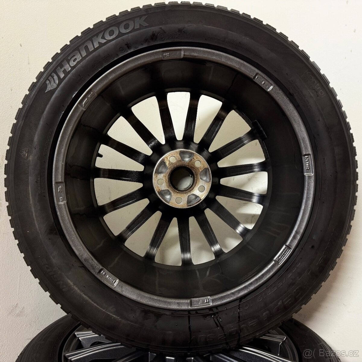 VW TOUAREG/AUDI Q7 5x130 R18 ET43+ZIMNÍ 255/55R18 - 11