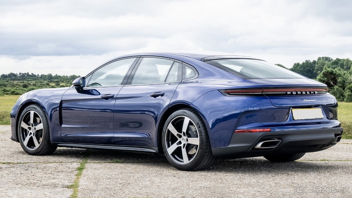 PORSCHE PANAMERA alu kola 20" nové, originál - 11