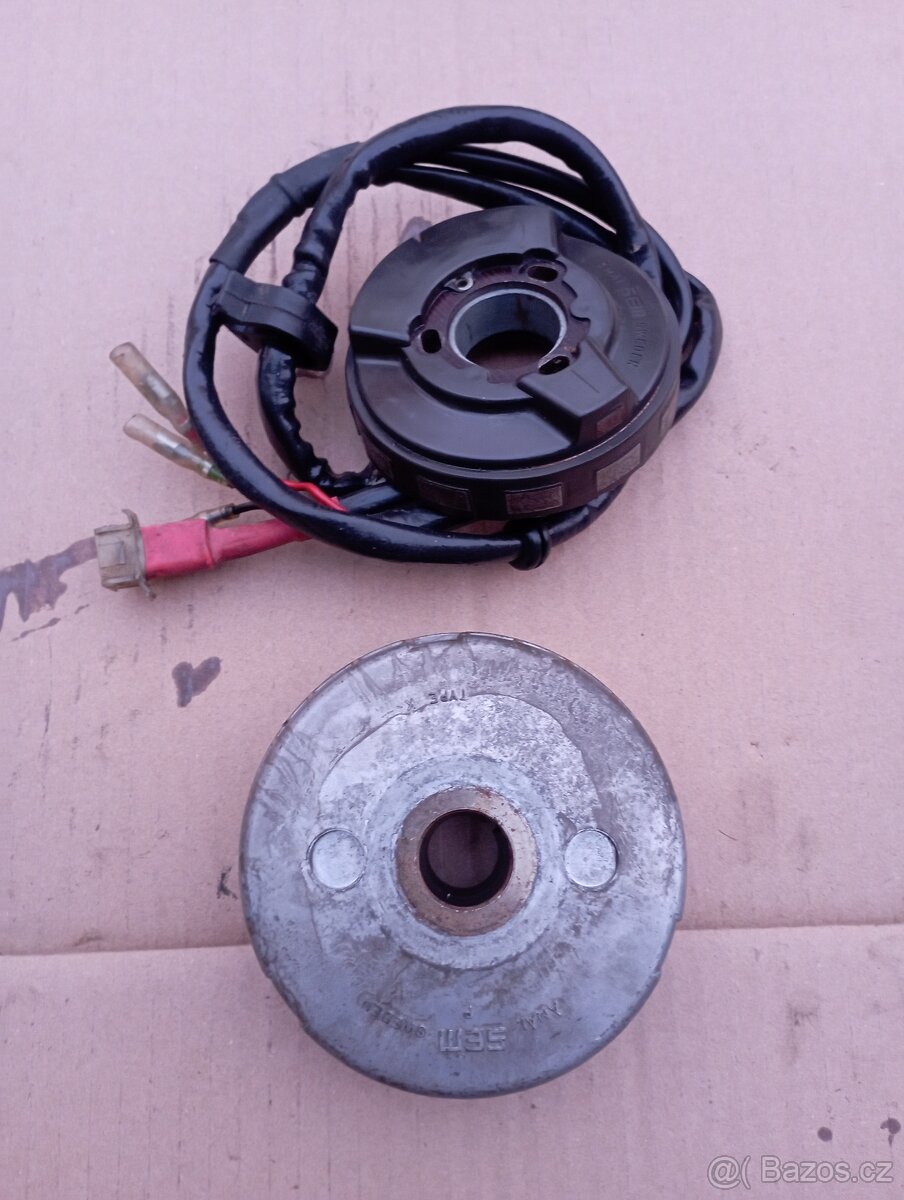 Náhradní díly - MOTOR - KTM GS 600 LC4 1991 - 11