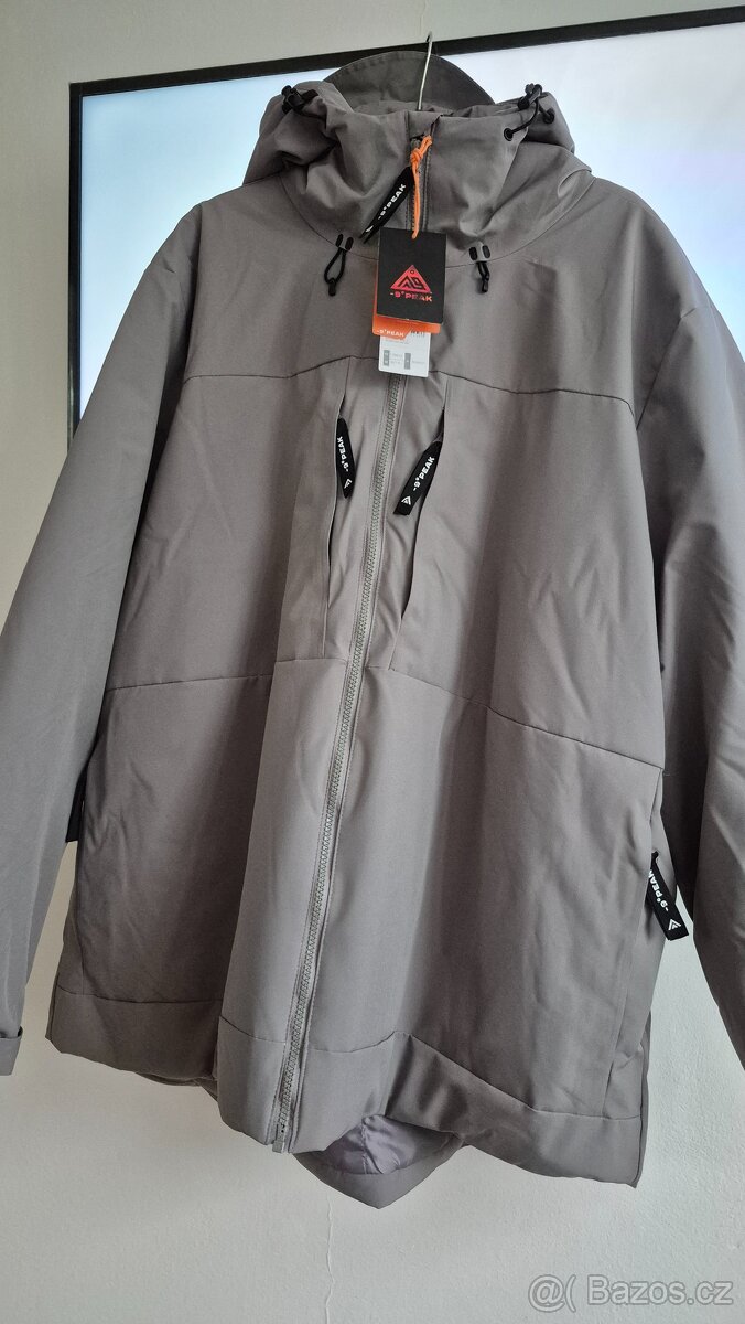 Pánská zimní bunda 3XL PEAK - 11