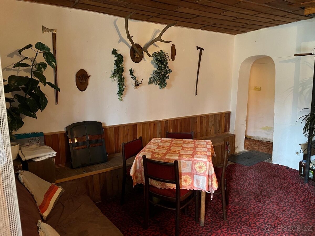 Prodej 2/9 RD a souboru pozemků, Staré Křečany, Děčín - 11