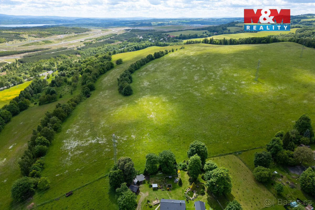Prodej louky, 15938 m², Horní Rozmyšl - Dolní Nivy - 11