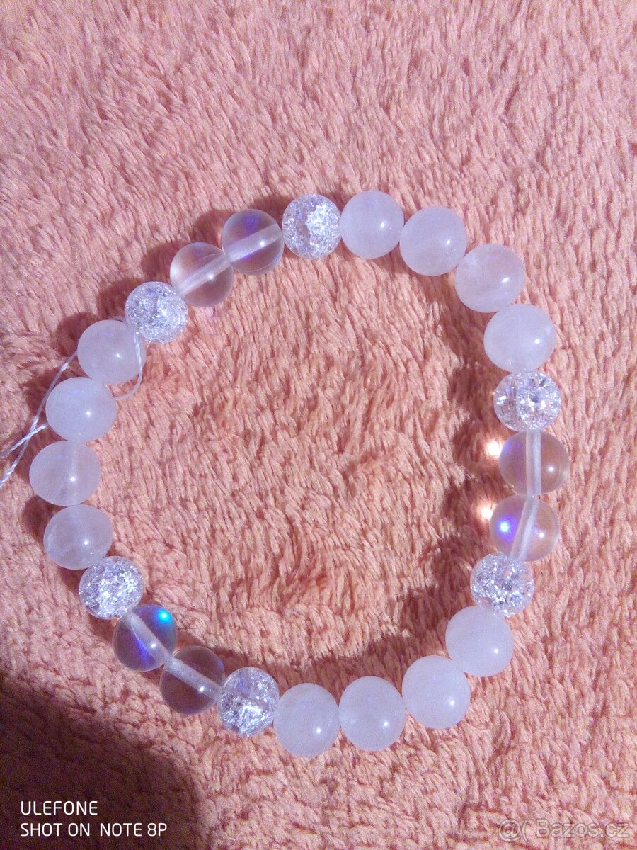 Náramek z minerálů 2 - 11
