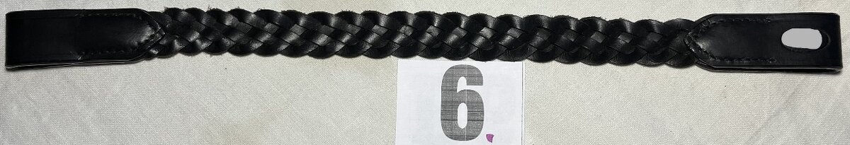 Čelenka na koně MIX černá KOMPLET SADA - 11