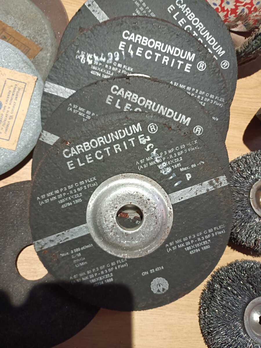 Brusné kotouče - 11