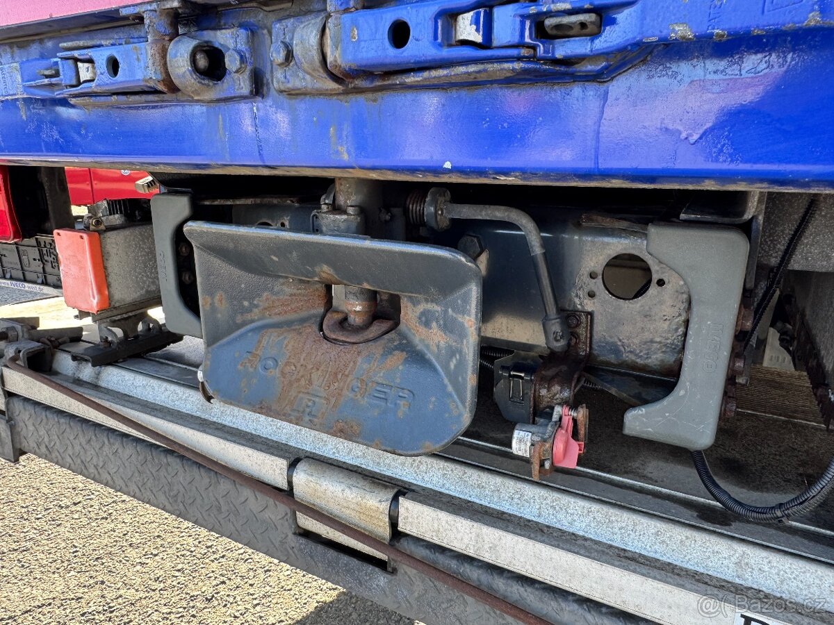 IVECO STRALIS AT 190 S/P, 18TUN, 20PALET, ČELO, LŮŽKO - 11