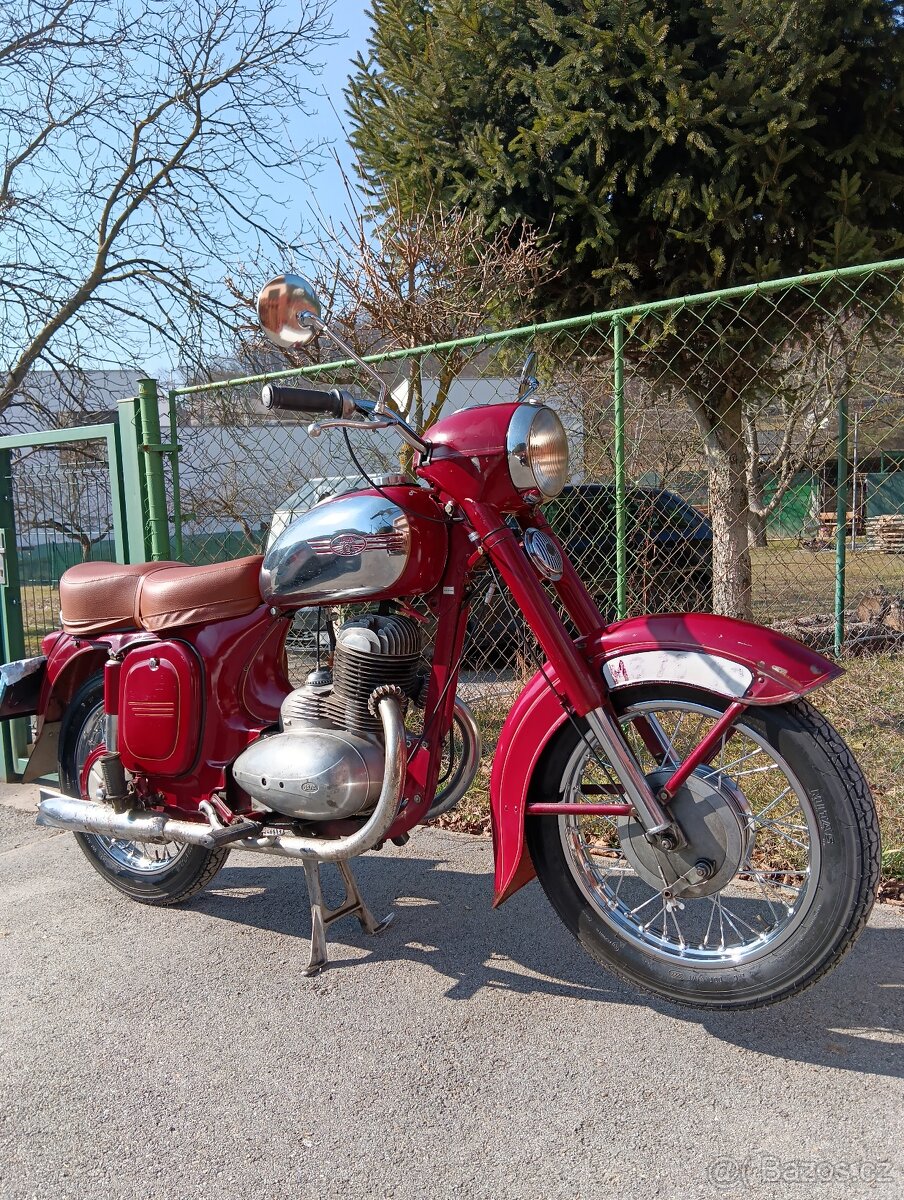 Jawa 250/353 Chobot,1957 - 11