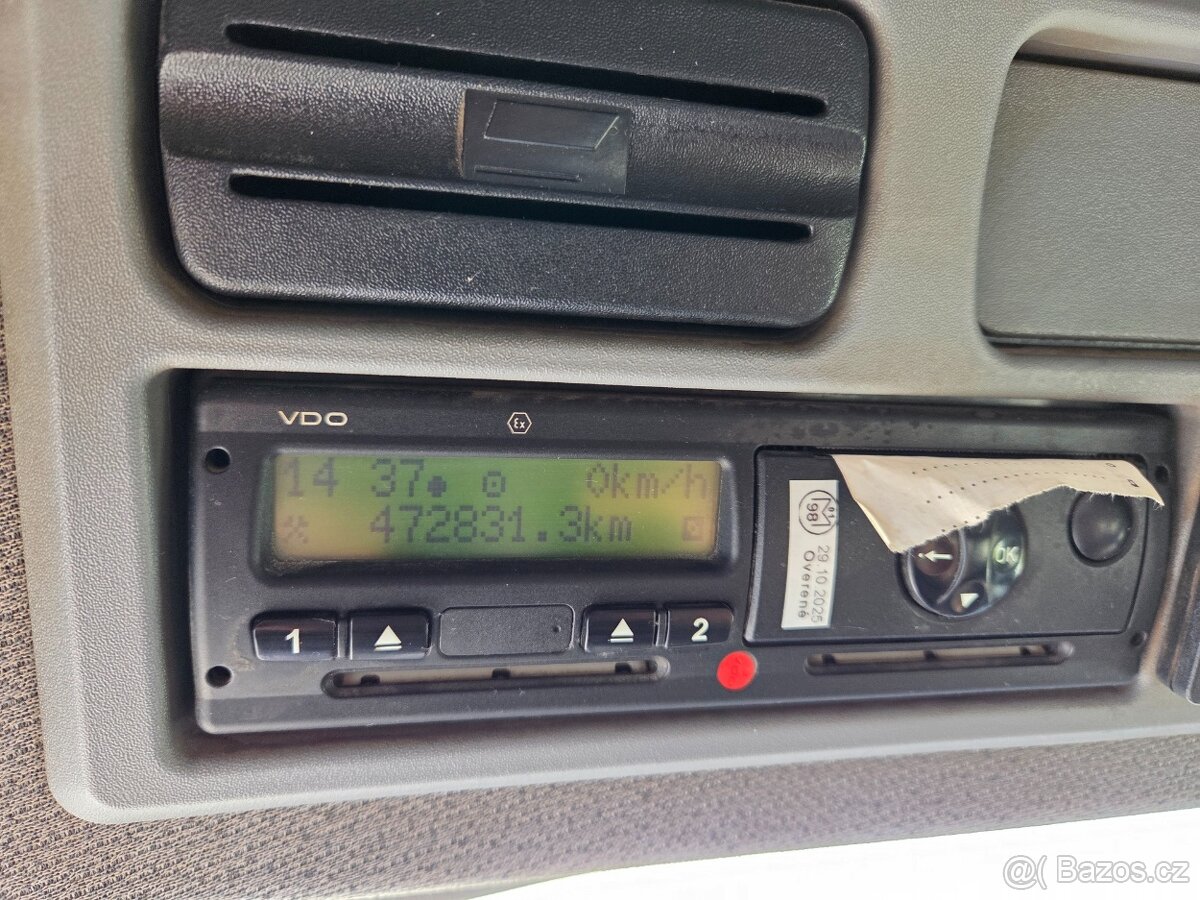 ACTROS 2541 EURO5 6x2 abrollkipper 20 T - 11