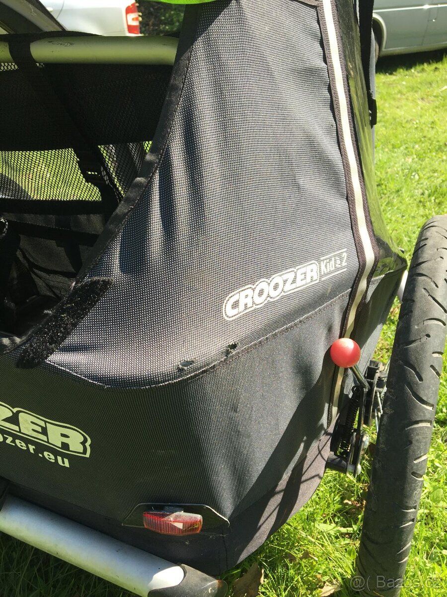 Croozer KID FOR 2 - 11